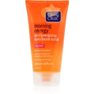 Clean & ClearMorning Energy élénkítő peeling az arcra Biztonságos fizetés