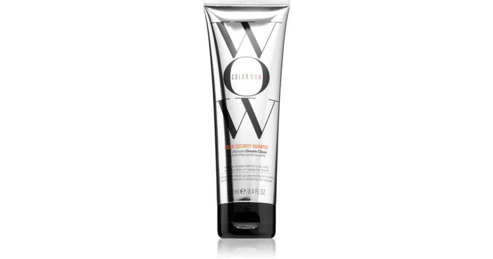 Color WOWColor Security Shampoo szulfátmentes sampon a kémiailag kezelt hajra Legjobb ár