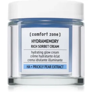 Legnépszerűbb Comfort ZoneHydramemory Rich Sorbet Cream gazdag hidratáló krém az élénk bőrért