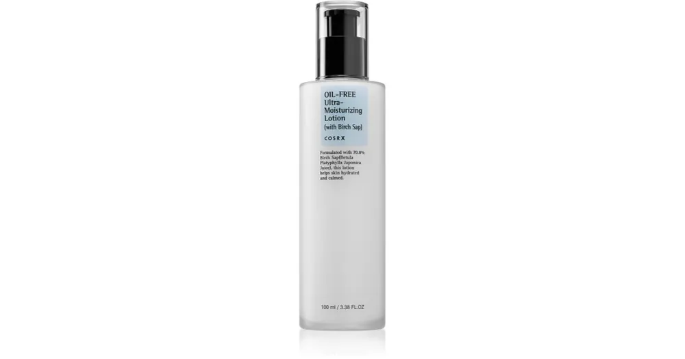 Árengedmény CosrxOil Free Ultra Moisturizing Lotion hidratáló tej az arcra