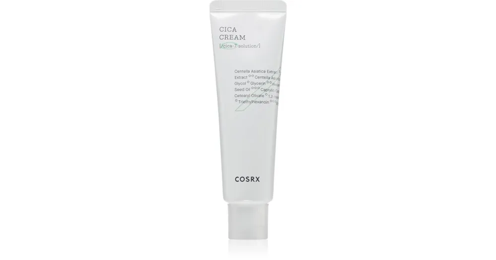 Olcsó CosrxPure Fit Cica Cream tápláló krém nyugtató hatással