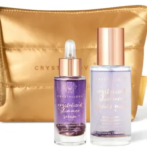 CrystalloveAmethyst Skincare Duo arcápoló szett Szuper akció