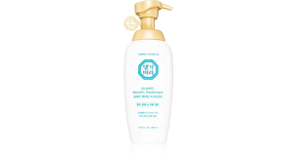 DAENG GI MEO RIGlamo Keratin Treatment hajápolás hajhullás ellen Prémium
