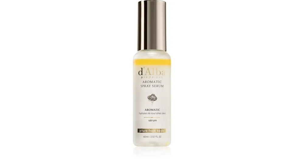 Vedd meg online d‘AlbaWhite Truffle First Aromatic Spray Serum Intenzíven hidratáló szérum az arcra