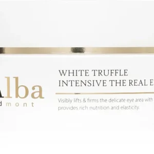 Szezonális akció d‘AlbaWhite Truffle Intensive The Real Eye Patch hidrogéles párnácskák a szem köré