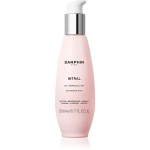Olcsóbb DarphinIntral Cleansing Milk sminklemosó tej az érzékeny arcbőrre