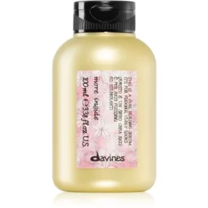 Utolsó esély DavinesMore Inside Curl Building Serum leöblítést nem igénylő szérum a hullámos és göndör hajra