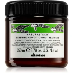 DavinesNaturaltech Renewing Conditioning Treatment gyengéd kondicionáló szulfátok nélkül a fej bőrsejtjeinek megújítására Biztonságos vásárlás
