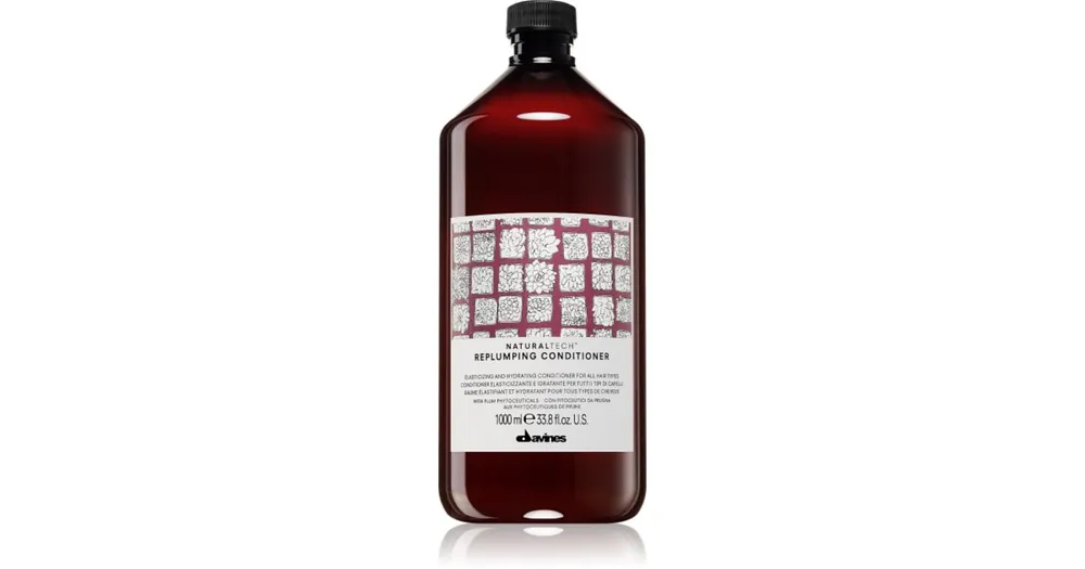 Kiárusítás DavinesNaturaltech Replumping Conditioner hidratáló kondicionáló a könnyű kifésülésért