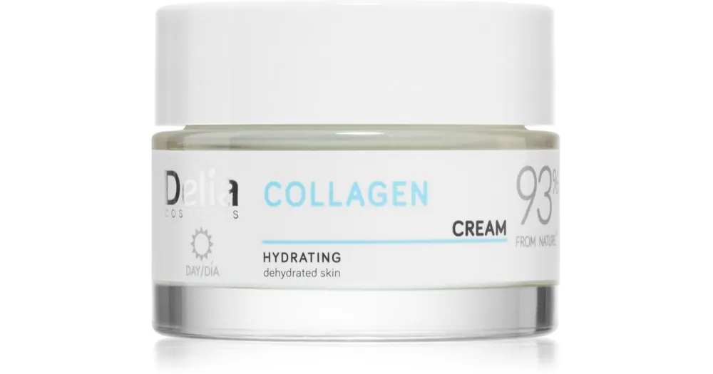 Exkluzív ajánlat Delia CosmeticsCollagen hidratáló nappali krém kollagénnel