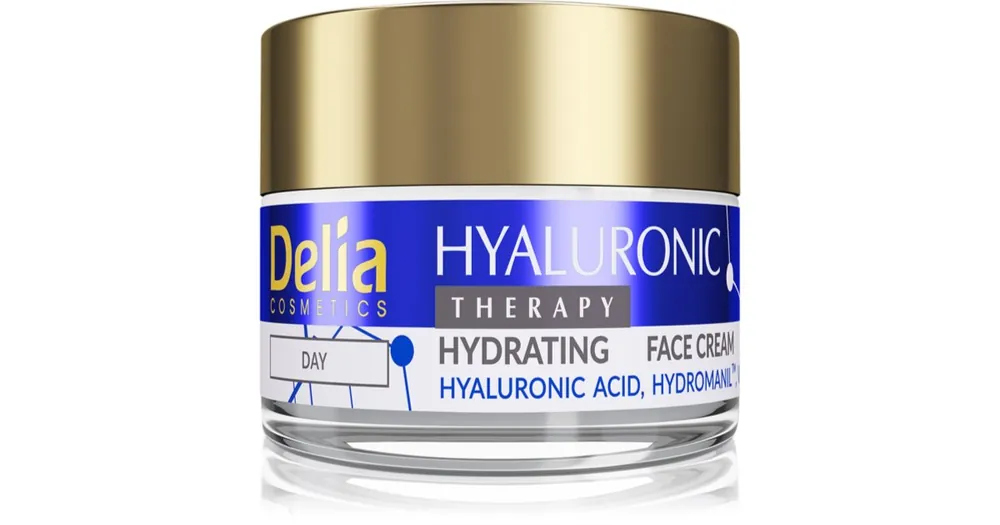 Korlátozott ajánlat Delia CosmeticsHyaluronic Acid hidratáló krém