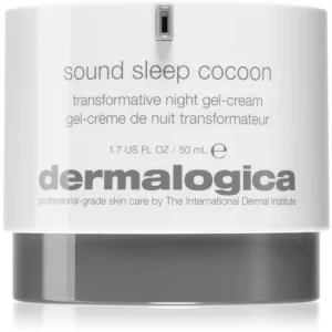 Gyors szállítás DermalogicaDaily Skin Health Sound Sleep Cocoon Night Gel-Cream géles krém az arcbőr regenerálására és megújítására