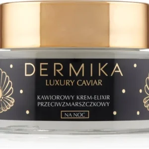 DermikaLuxury Caviar éjszakai ránctalanító krém Korlátozott ajánlat