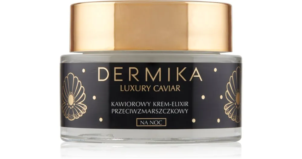 DermikaLuxury Caviar éjszakai ránctalanító krém Korlátozott ajánlat