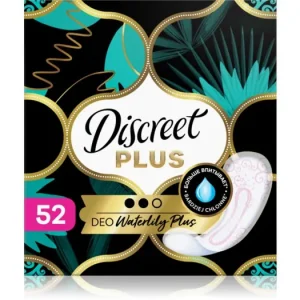 DiscreetWaterlily Plus tisztasági betétek Népszerű