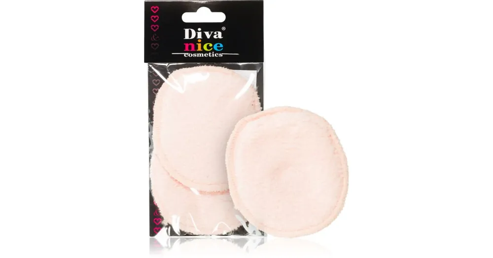 Diva & Nice CosmeticsAccessories Face sminklemosó vattakorong Prémium