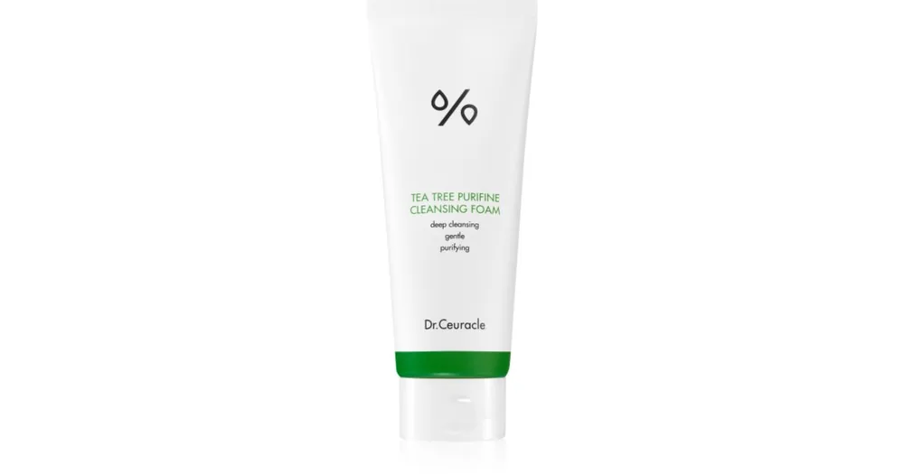 Népszerű Dr.CeuracleTea Tree Purifine 30 krémes tisztító hab teafa kivonattal