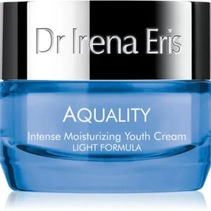 Dr Irena ErisAquality Intense Moisturizing Youth Cream Light Formula intenzíven hidratáló krém fiatalító hatással Olcsó