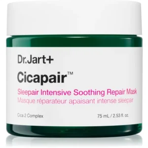 Szezonális akció Dr. Jart+Cicapair™ Sleepair Intensive Soothing Repair Mask éjszakai maszk hidratáló hatással