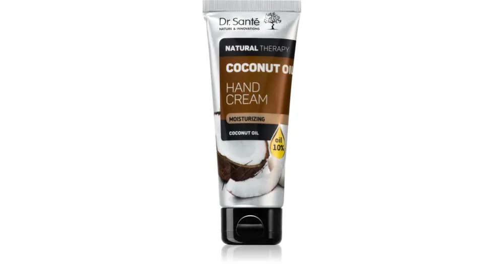 Nézd meg most Dr. SantéCoconut hidratáló kézkrém kókuszolajjal