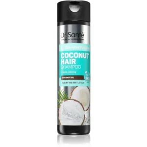 Gyors szállítás Dr. SantéCoconut kókuszolajat tartalmazó sampon száraz és törékeny hajra