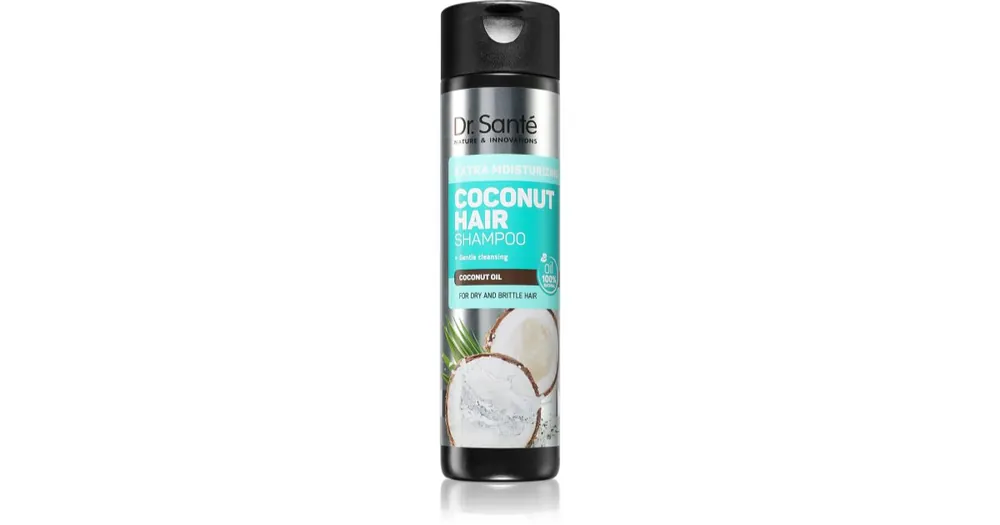 Gyors szállítás Dr. SantéCoconut kókuszolajat tartalmazó sampon száraz és törékeny hajra