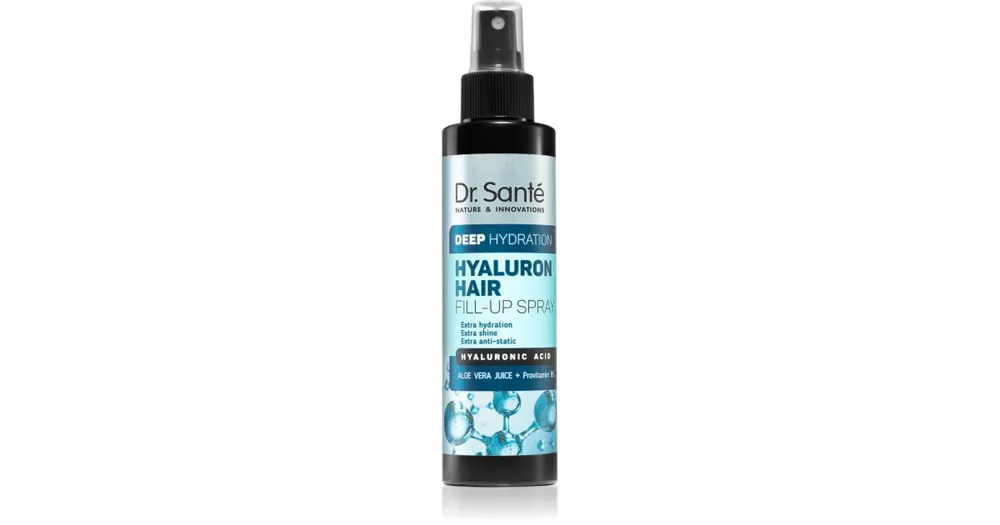 Dr. SantéHyaluron öblítést nem igénylő hidratáló ápolás spray -ben Olcsó