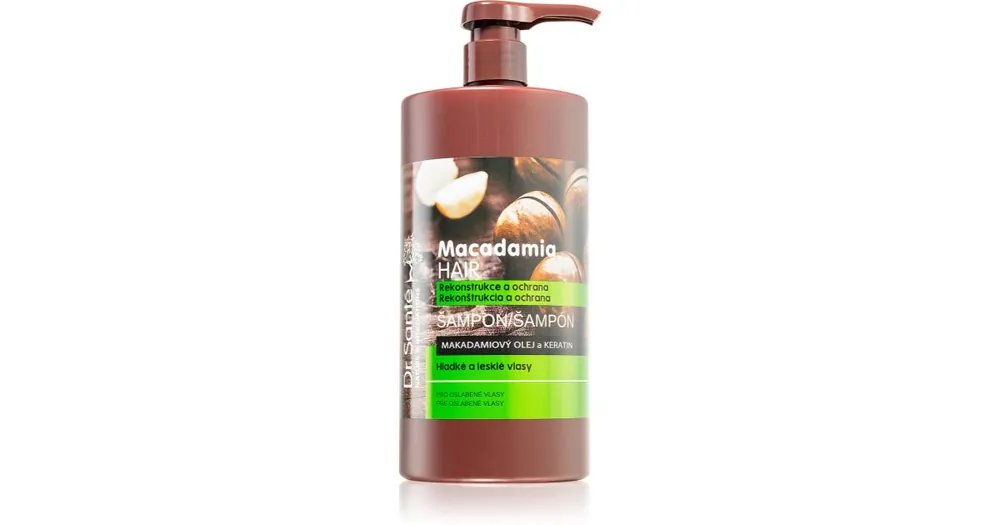 Akciós ár Dr. SantéMacadamia sampon meggyengült hajra