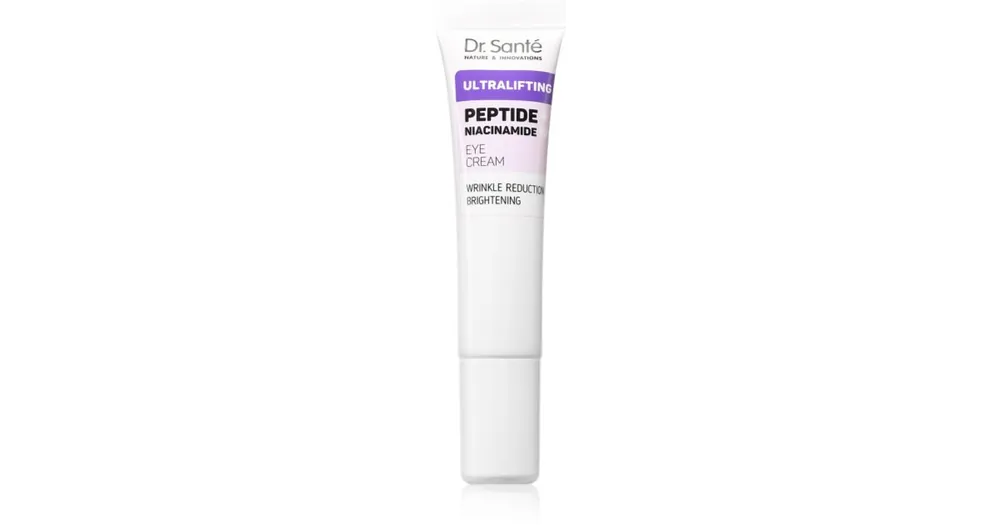 Dr. SantéUltralifting Peptide + Niacinamide liftinges krém a szem köré Ne maradj le