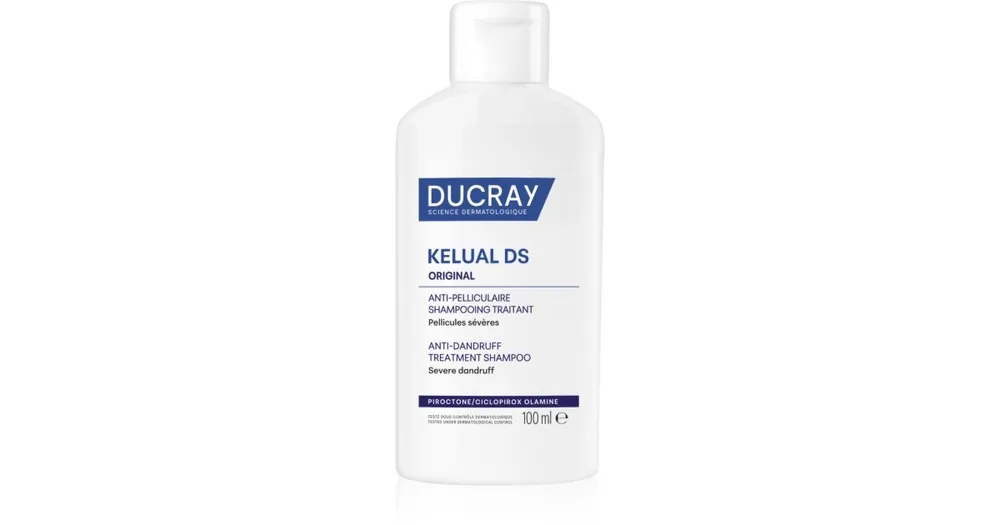 Exkluzív ajánlat DucrayKelual DS Treatment Shampoo ápoló sampon korpásodás ellen