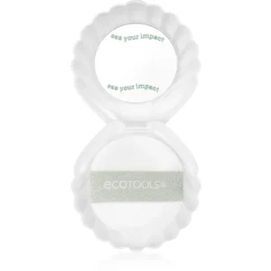 Rendeld meg most EcoToolsSea Gems Pearl Puff + Case kozmetikai tükör púderpamaccsal