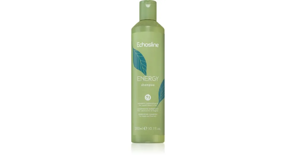 EchoslineEnergy Shampoo sampon gyenge, károsult hajra Vedd meg online