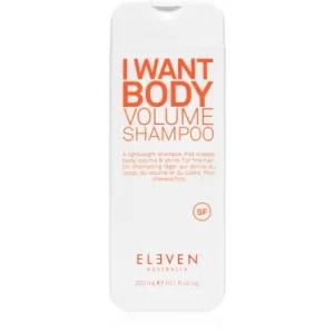 Eleven AustraliaI Want Body Volume Shampoo sampon dúsító hatással minden hajtípusra Legkelendőbb