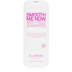 Eleven AustraliaSmooth Me Now Anti-Frizz Shampoo sampon töredezés ellen Biztonságos fizetés