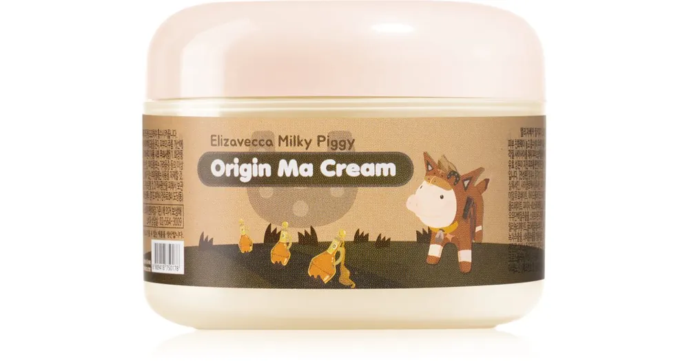 Azonnal elérhető ElizaveccaMilky Piggy Origin Ma Cream intenzíven hidratáló bőrpuhító krém