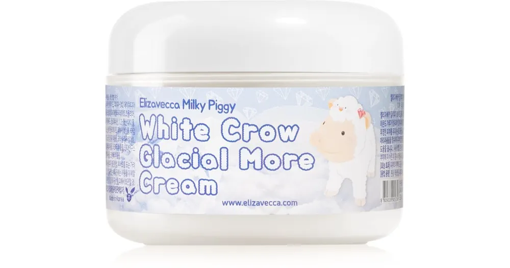 Nézd meg most ElizaveccaMilky Piggy White Crow Glacial More Cream világosító hidratáló krém