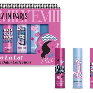 Emily In ParisOh La La! ajakápoló készlet Kedvezményes ár