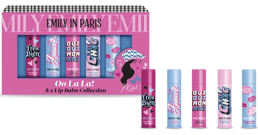 Emily In ParisOh La La! ajakápoló készlet Kedvezményes ár