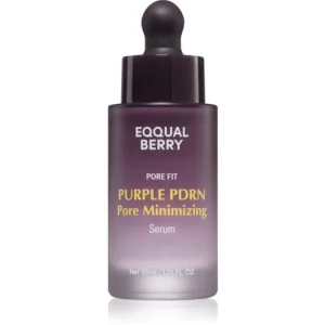 Akció EQQUALBERRYPurple PDRN Pore Minimizing Serum szérum a kitágult pórusok csökkentésére élénk és hidratált bőr