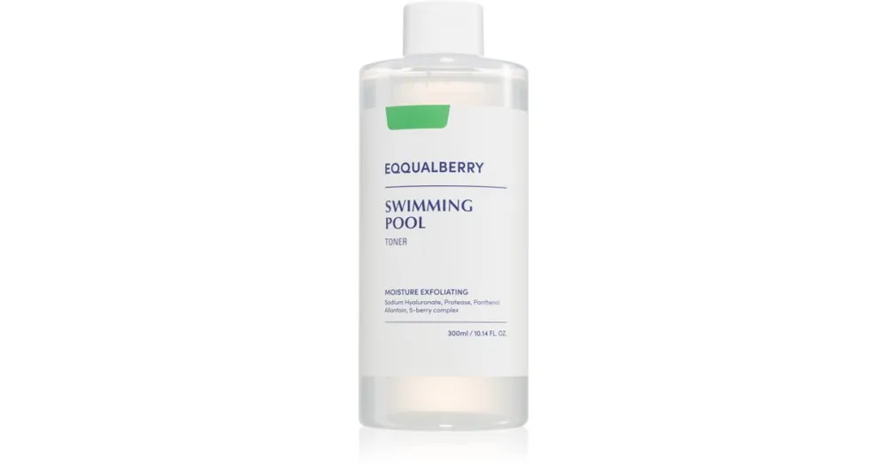 Olcsóbb EQQUALBERRYSwimming Pool Toner hidratáló tonik hámlasztó hatással