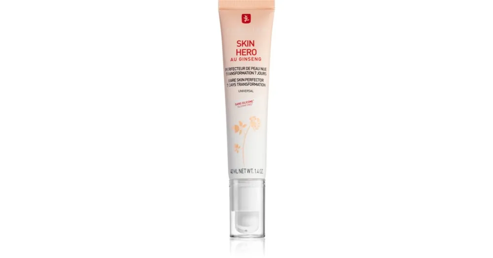 Korlátozott ajánlat ErborianSkin Hero Bare Skin Perfector revitalizáló arc emulzió