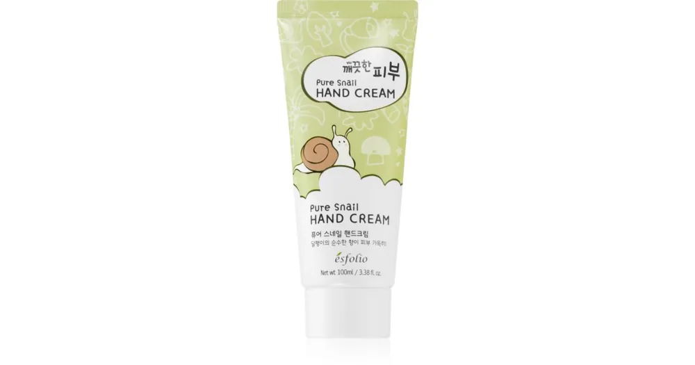 Kedvezmény esfolioPure Skin Pure Snail kézkrém csigakivonattal