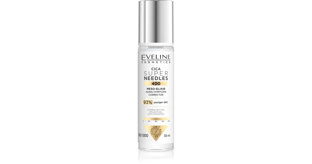 Eveline CosmeticsCica Super Needles 400 ránckorrektor Végkiárusítás
