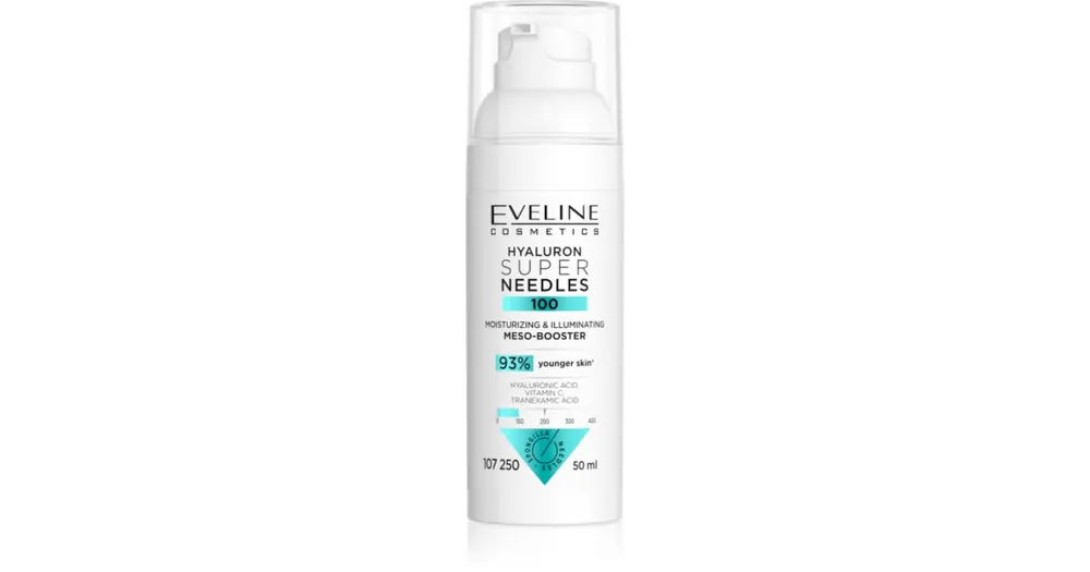 Eveline CosmeticsHyaluron Super Needles 100 hidratáló szérum Népszerű