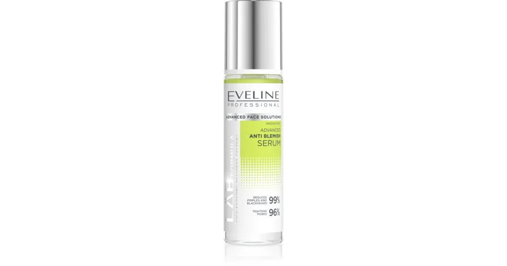Eveline CosmeticsLAB Formula 18% Solution szérum a bőr tökéletlenségei ellen Szuper akció