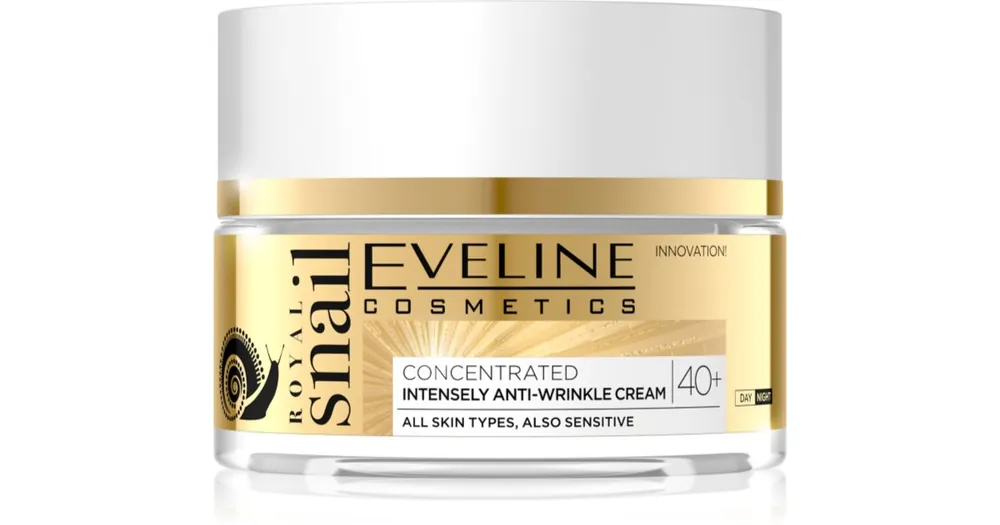 Eveline CosmeticsRoyal Snail nappali és éjszakai ránctalanító krém 40+ Bestseller