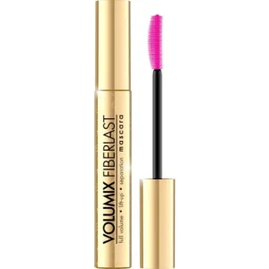 Vedd meg online Eveline CosmeticsVolumix Fiberlast Gold tömegnövelő és szempilla-elválasztó szempillaspirál