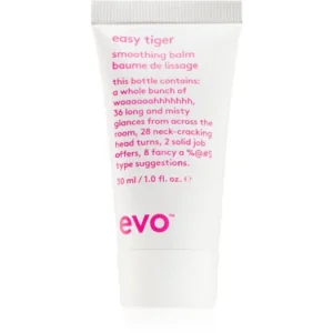 Vásárlói kedvenc EVOEasy Tiger Smoothing Balm hajbalzsam töredezés ellen
