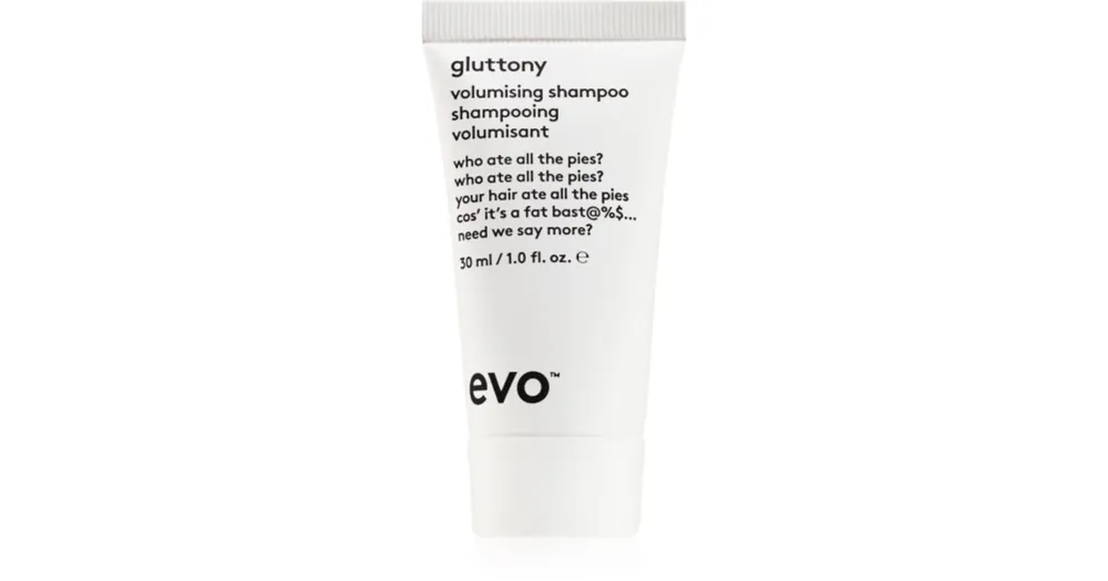 EVOGluttony Volumising Shampoo sampon a hajtérfogat növelésére Olcsó