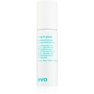 Alacsony ár EVOWhip It Good Moisture Mousse fixáló hab hajra
